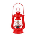 7" Red 12-Bulb LED Lantern
